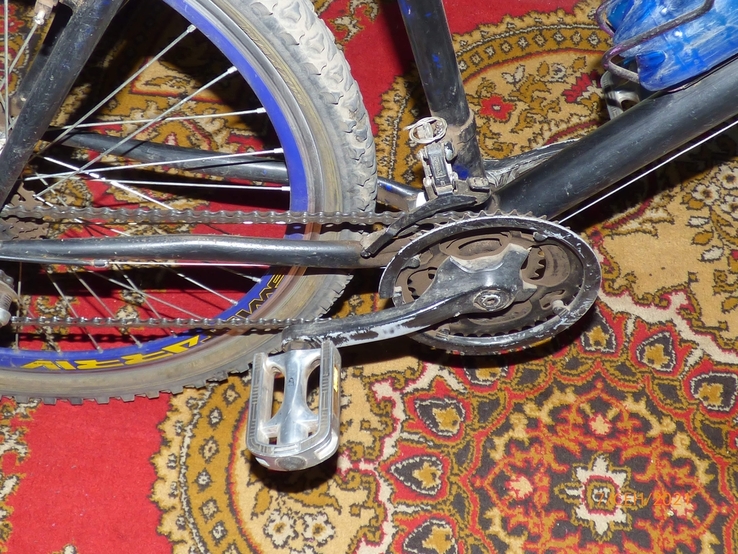 Велосипед собственной сборки вседорожник, фото №5