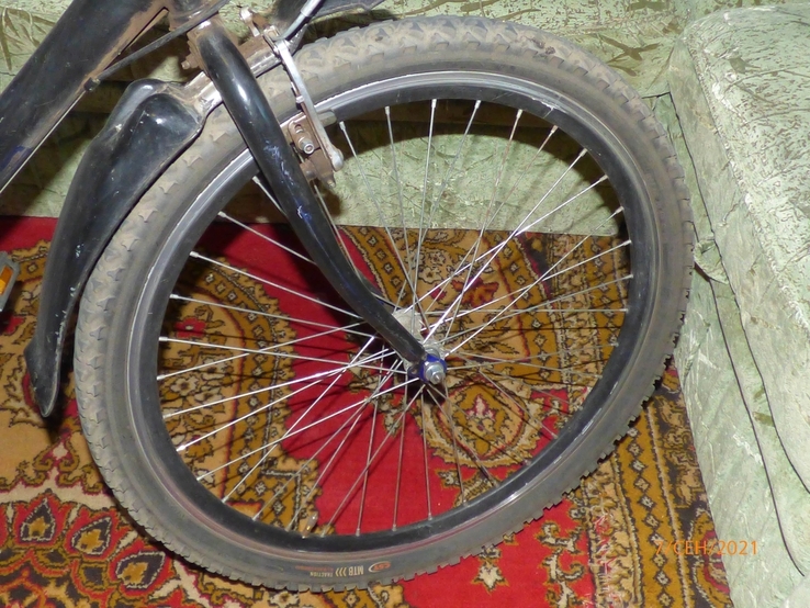 Велосипед собственной сборки вседорожник, фото №6