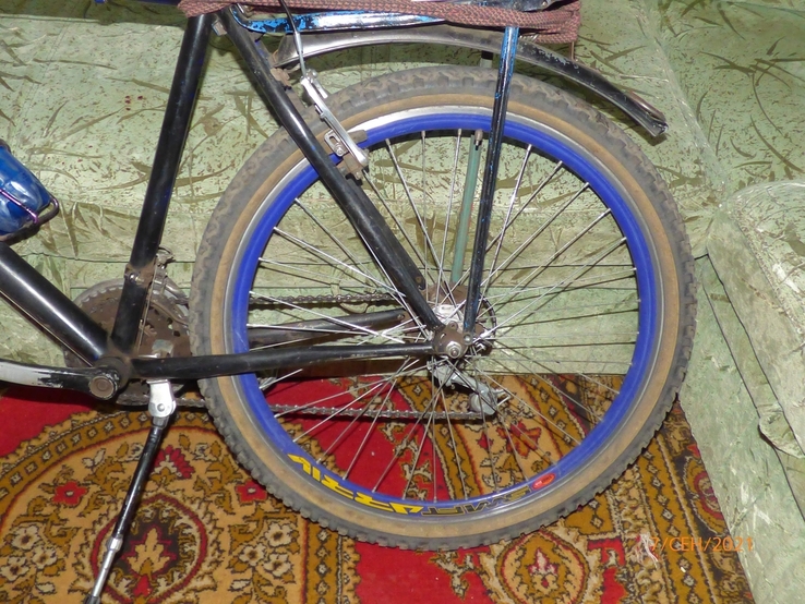 Велосипед собственной сборки вседорожник, фото №12