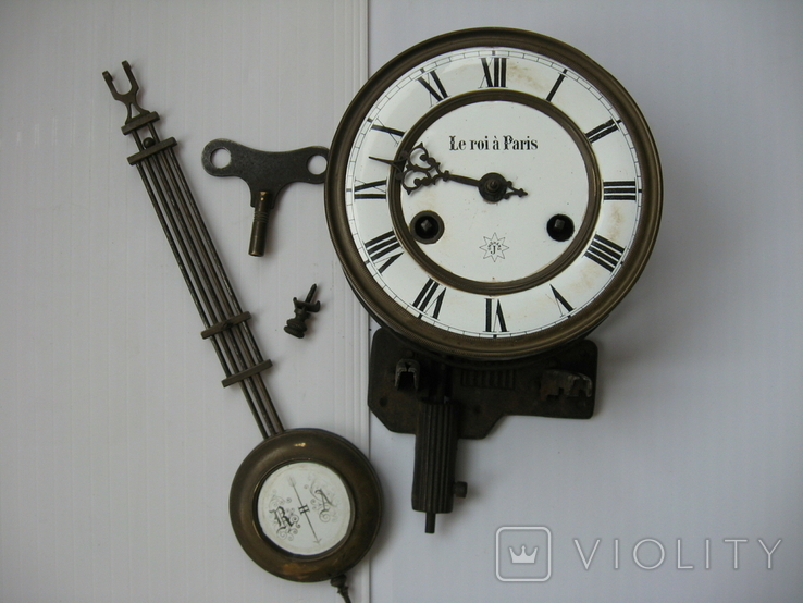 Механизм на часы Le Roi a Paris JUNGHANS