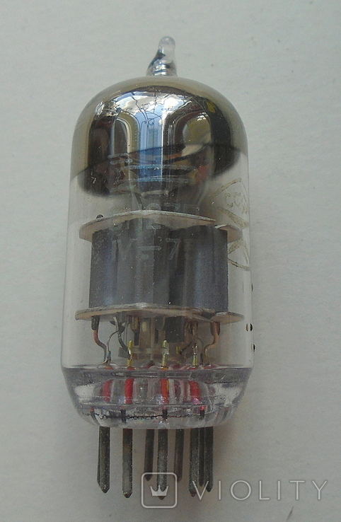 Лампа 6Н23П в коробке от 6Н23ПЕВ, фото №5