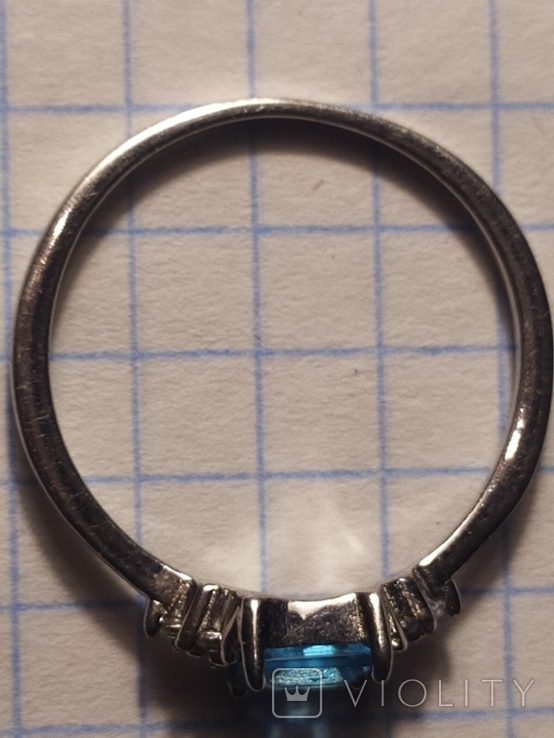 Кольцо, серебро 925., фото №3