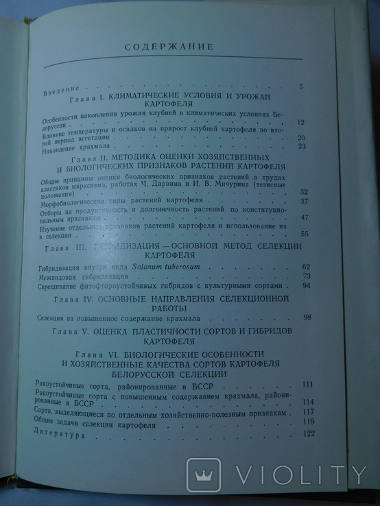 Селекція картоплі в Білорусі. Мінськ 1979, фото №11