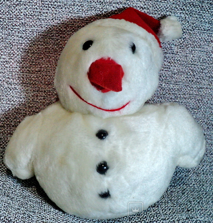 Снеговик мягкая игрушка, фото №2