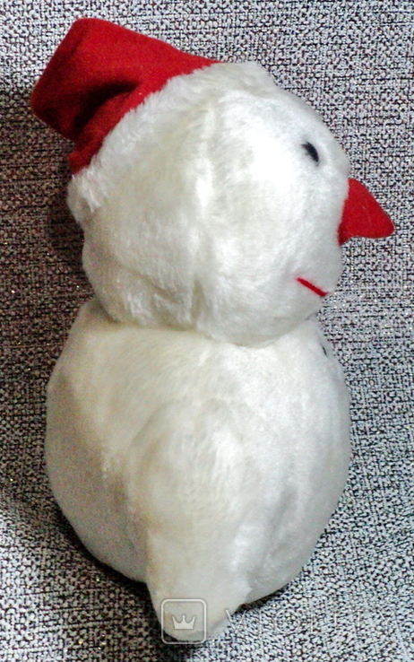 Снеговик мягкая игрушка, фото №6