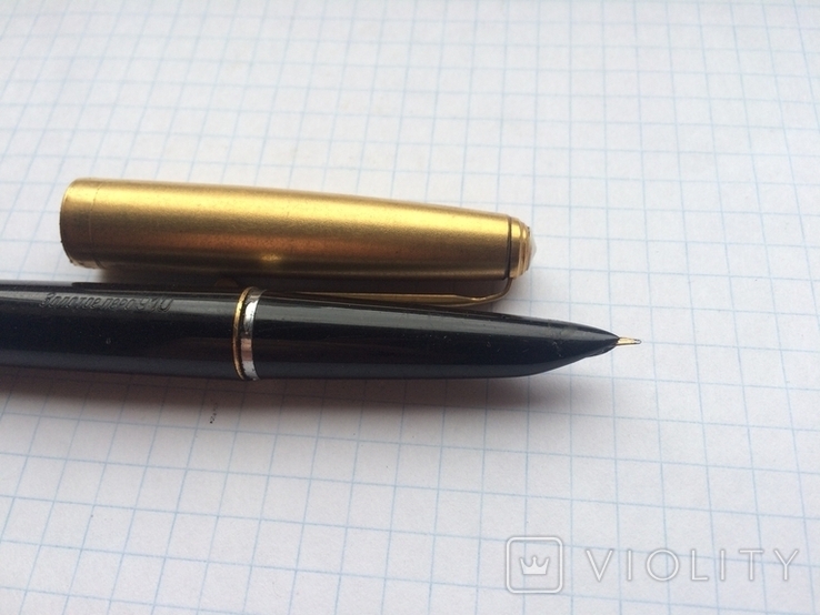 Ручка перьевая Союз золотое перо 910