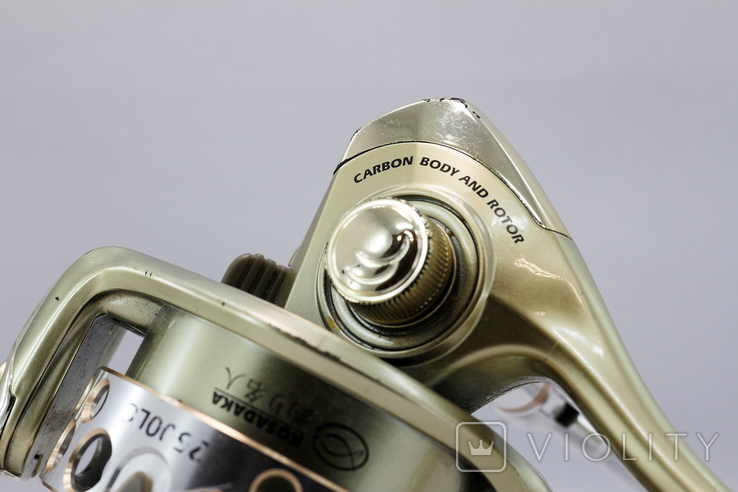 Безынерционная катушка Kosadaka Viper 2500 LC, фото №7