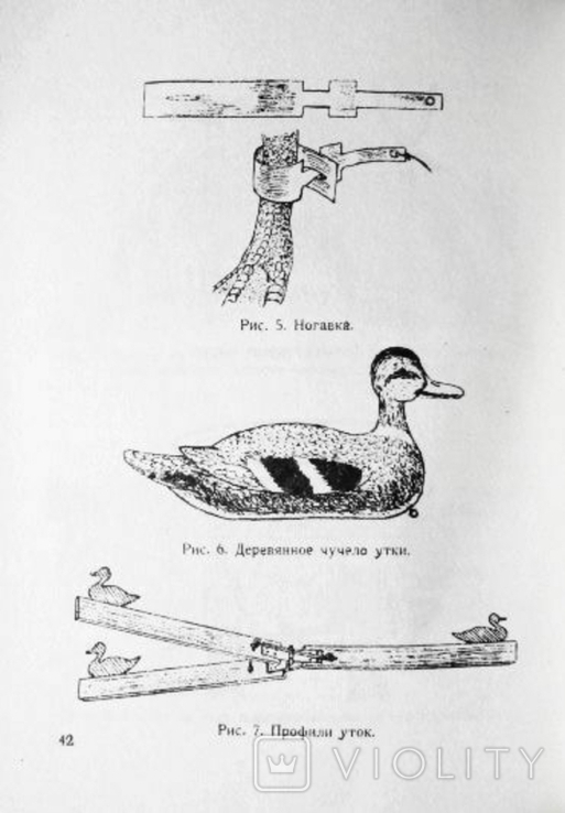 Охота на уток. Каверзнев В. Н. 1930г. Репринт, фото №5