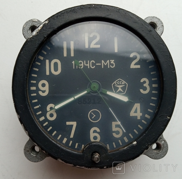 Часы Танковые 119ЧС-М3 №85212 СССР