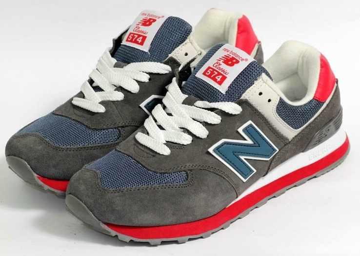 Кроссовки New Balance из натуральной замши