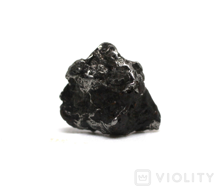 Залізний метеорит Sikhote-Alin, 0.96 г, з сертифікатом автентичності, фото №7