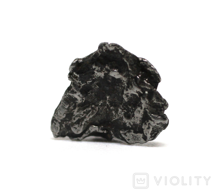 Залізний метеорит Sikhote-Alin, 0.96 г, з сертифікатом автентичності, фото №2