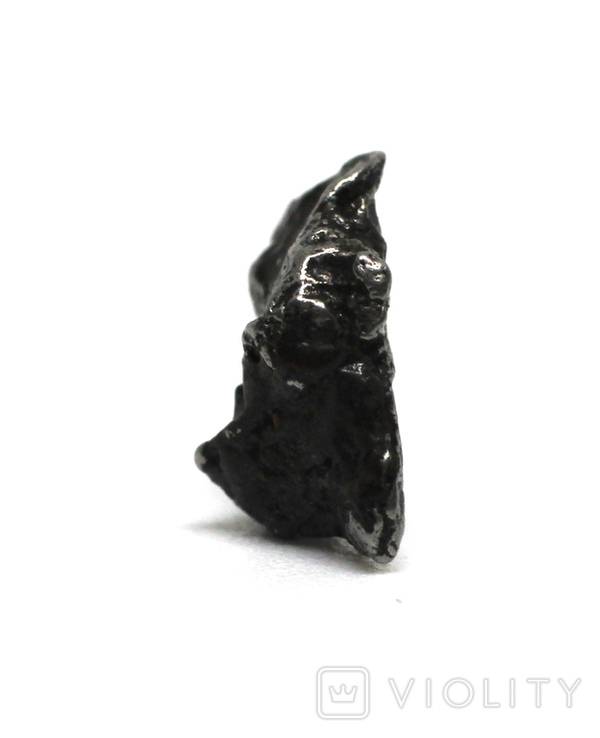 Залізний метеорит Sikhote-Alin, 0.96 г, з сертифікатом автентичності, фото №9