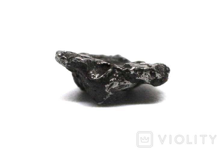 Залізний метеорит Sikhote-Alin, 0.96 г, з сертифікатом автентичності, фото №10