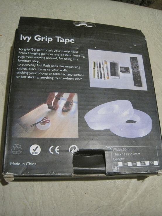 Клейкая лента Ivy Grip Tape, фото №3