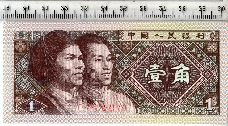 Китай. 1 джао 1980 года. (3), фото №2