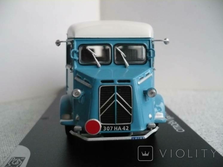 Citroen Type H - школьный автобус 1:43 Eligor, фото №5