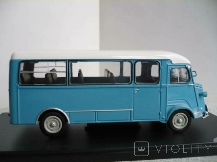 Citroen Type H - школьный автобус 1:43 Eligor, фото №6