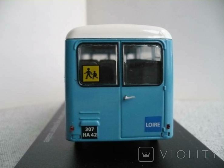 Citroen Type H - школьный автобус 1:43 Eligor, фото №7