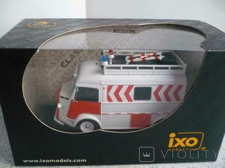  Citroen Type H - полиция Нидерландов 1:43 IXO Models, фото №2