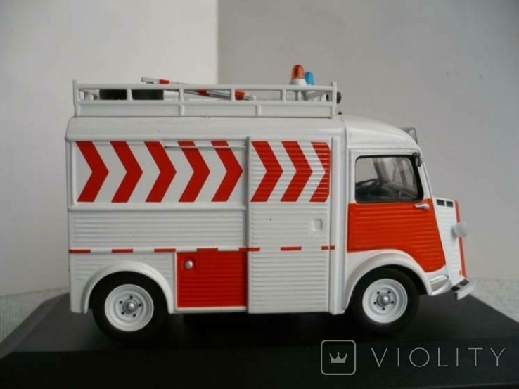  Citroen Type H - полиция Нидерландов 1:43 IXO Models, фото №6