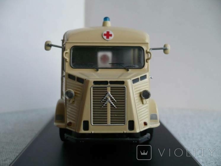 Citroen HY - скорая помощь 1:43 Schuco, фото №5