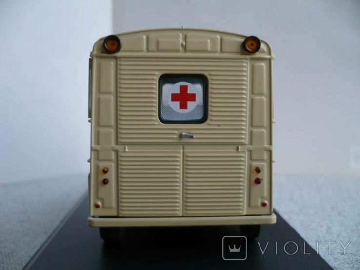 Citroen HY - скорая помощь 1:43 Schuco, фото №7