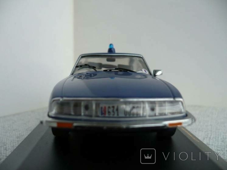  Citroen SМ - полиция Франции 1:43 IXO Models, фото №5