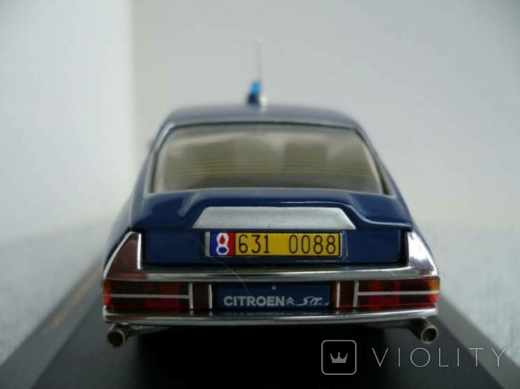  Citroen SМ - полиция Франции 1:43 IXO Models, фото №7