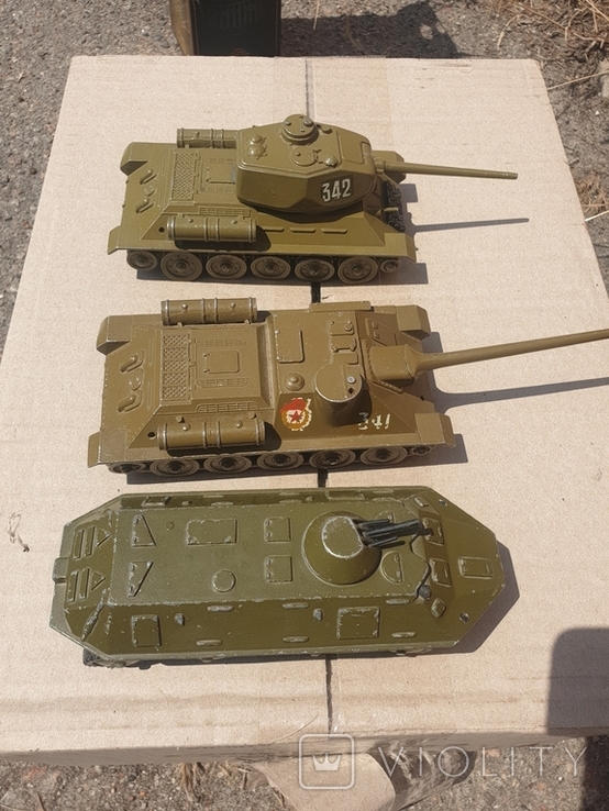 2 танки і 1 бтр ссср, фото №6