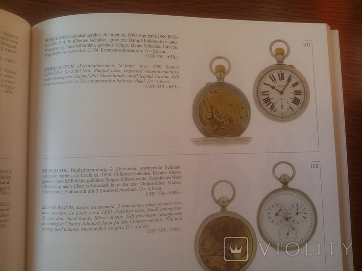 Uhren auktion 151 november 2010 INEICHEN ZURICH аукцион часы, фото №8
