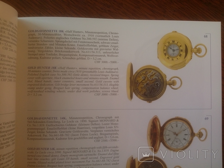Uhren auktion 151 november 2010 INEICHEN ZURICH аукцион часы, фото №11