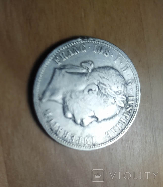 Срібна монета, фото №2