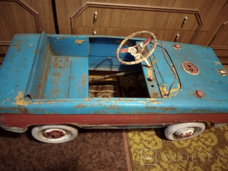Детская педальная машина СССР, фото №8
