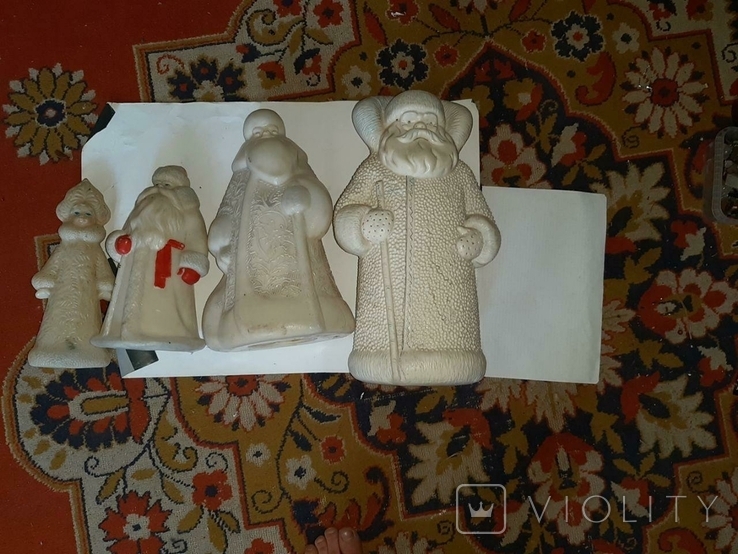 Три Деда Мороза и Снегурочка СССР, фото №2