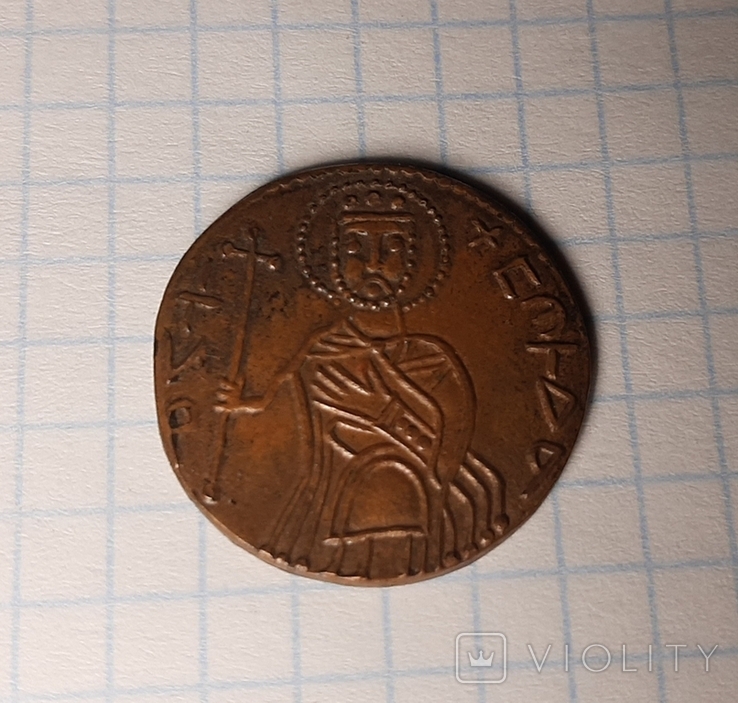 Монета КР. Сувенир., фото №2