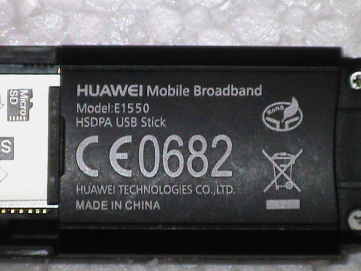 Модем Huawei e1550 на запчасти, фото №3