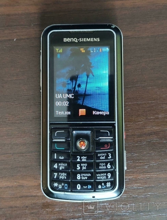 Мобильный телефон Siemens S88, фото №3