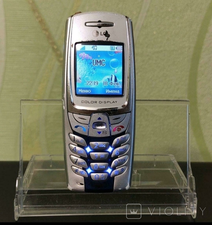 Мобильный телефон LG W5300 (Korea), фото №2