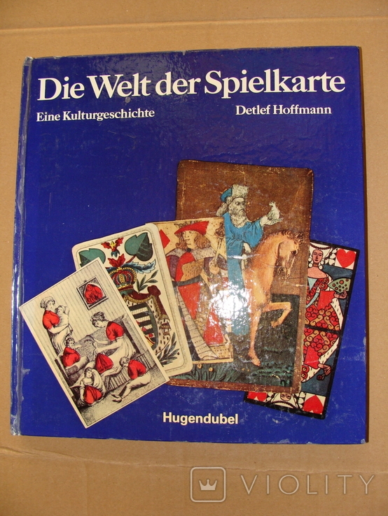 Die Welt der Spielkarte. Eine Kulturgeschichte Мир игральных карт. История культуры, фото №2