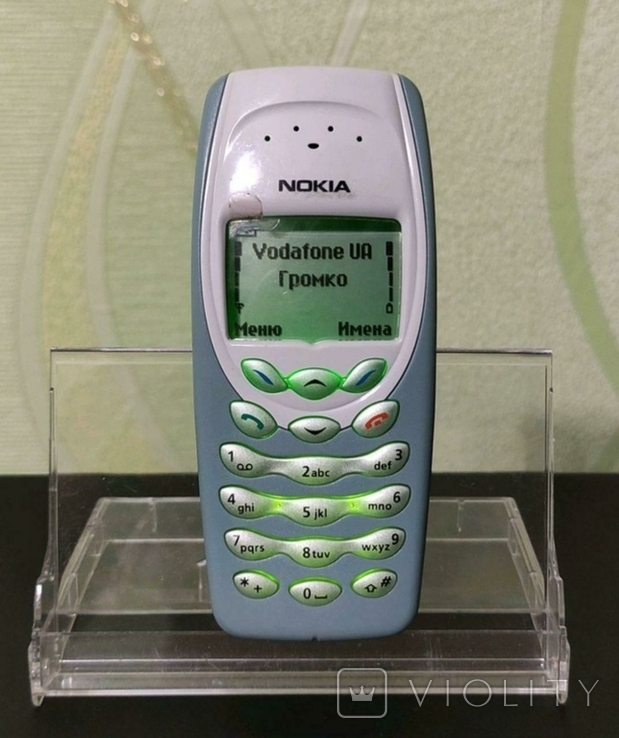 Мобильный телефон Nokia 3410 (Как новая)