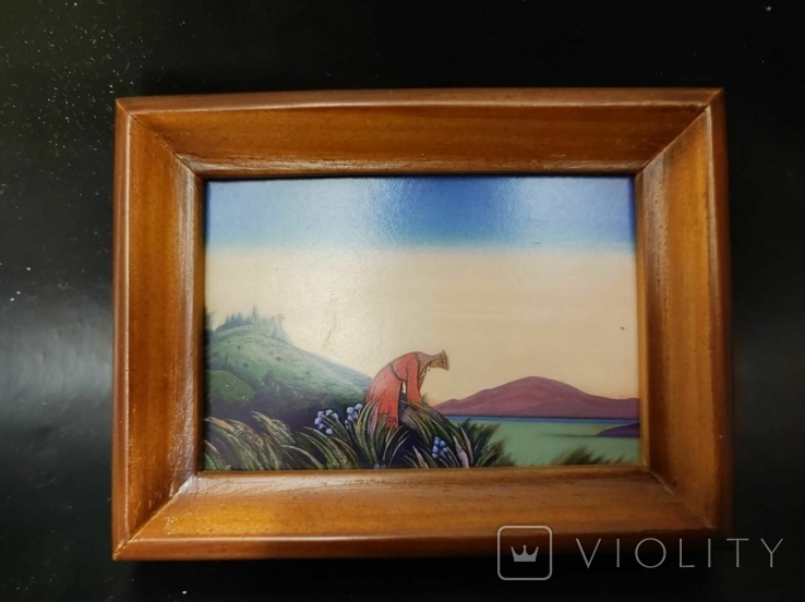 Картина сувенир Н.К.Рерих добрые травы, фото №2
