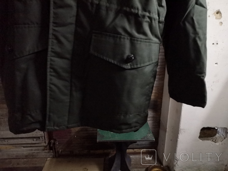Бушлат куртка женская маленькая военная тюремная служба МВД полынь, фото №5