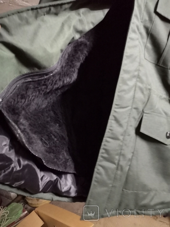 Бушлат куртка женская маленькая военная тюремная служба МВД полынь, фото №7