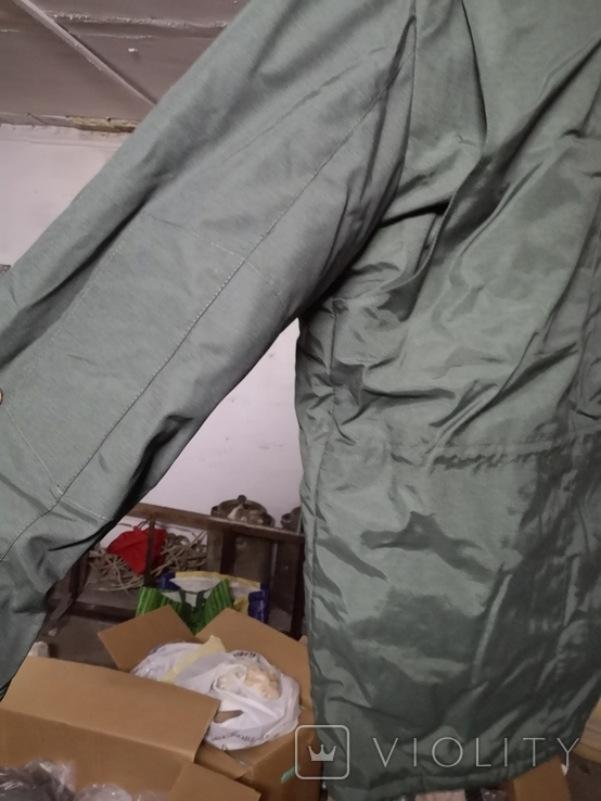 Бушлат куртка женская маленькая военная тюремная служба МВД полынь, фото №11