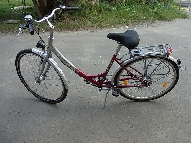 Велосипед Дамка MIFA SHIMANO NEXUS на 8 передачі на 28 кол. з Німеччини, фото №4