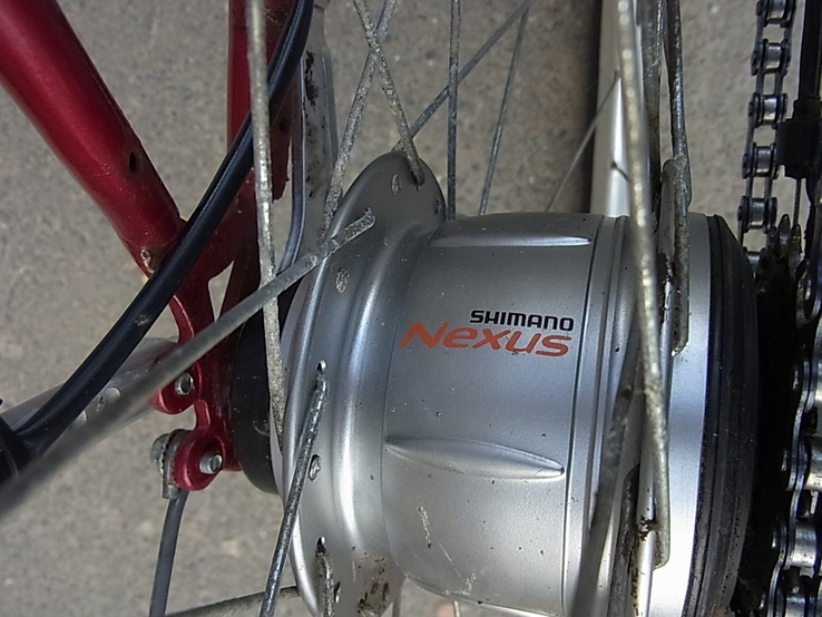 Велосипед Дамка MIFA SHIMANO NEXUS на 8 передачі на 28 кол. з Німеччини, фото №12