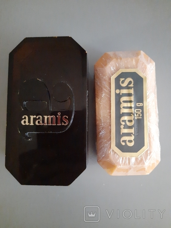 Мыло "Aramis".