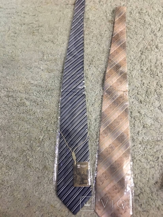 Три новых фирменных галстука, фото №7
