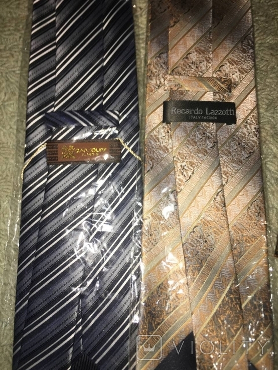 Три новых фирменных галстука, фото №12